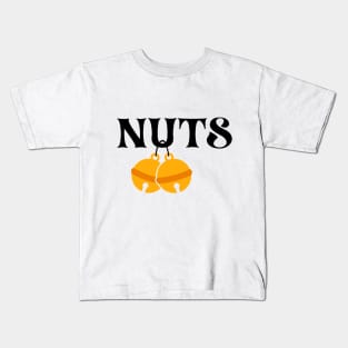 Daddys Nuts chestnuts matching Kids T-Shirt